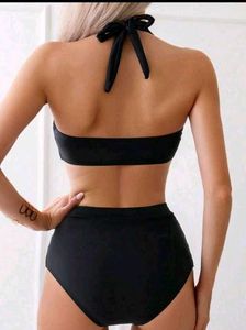 Push Up- High waisted Bikini Set
