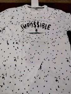 Oversized Loose Fit Double Side Graphic Shirts