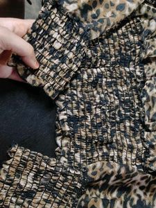 Animal Print Top