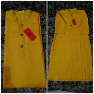 Golden Kurti