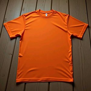 Orange Graphic T-Shirt Ready To Ship