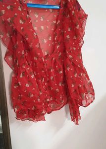 Primark Red Top