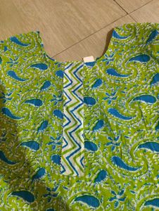 Printed Kurta Set