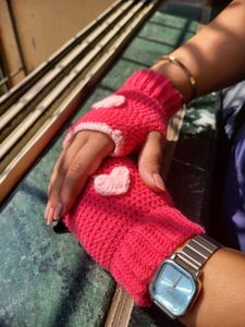 Crochet Handwarmers
