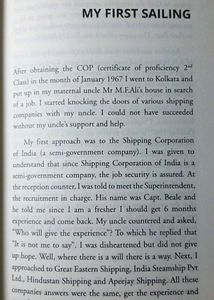 My Shipping Voyage by Jawad Iqbal Khan Book