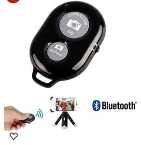 Camera Wireless Bluetooth Shutter Selfie Remote wi