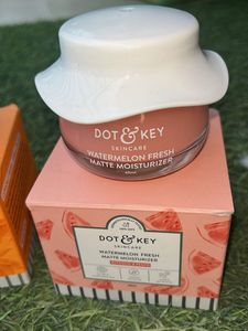DOT &amp; KEY Mask &amp; moisturiser