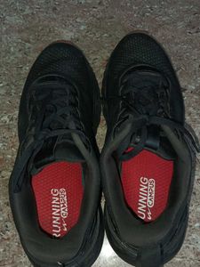 Chicago Campus Black Shoes Men