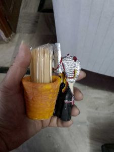 Toothpick Stand With Toothpicks