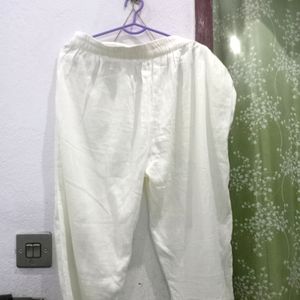Silk Blend Ethnic Plazo Pant
