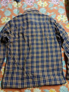 Plaid Flannel Shirt