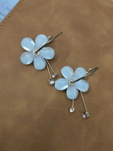 Floral Drop Earrings