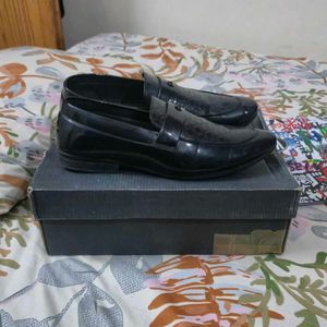 Black Loafers.