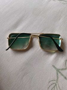 Green Sunglasses