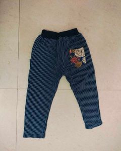 Boy Tshirt With Attached Coat And Pant Set.