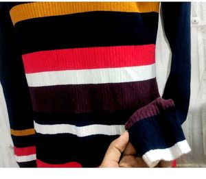 Very Beautiful Long Woolen Dress