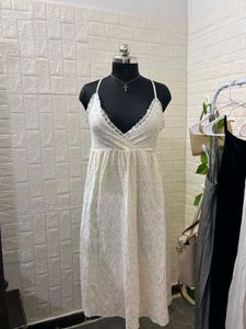 Luna Lace Slip Dress