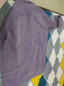 Men&#39;s Purple Dress Shirt