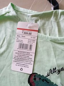 New Girls T- Shirt 10-12yr