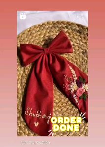 50 Bow With Design
