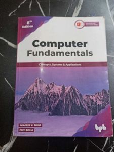 Computer Fundamentals 8th Edition Textbook