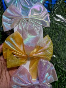 Hair Bow Clip