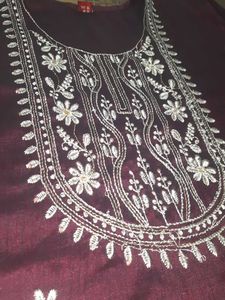 Elegant Embroidered Kurta
