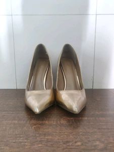 Catwalk Gold Stilletos