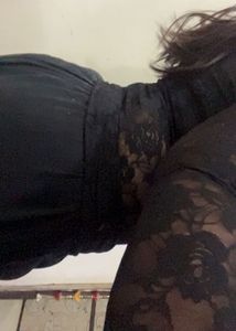 Elegant Black Lace Top