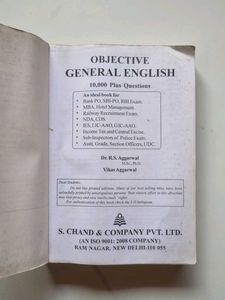 Objective General English