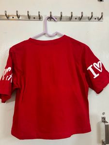 Cropped Oversized Tshirt