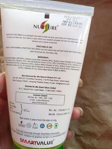FACE WASH AND SCRUB
