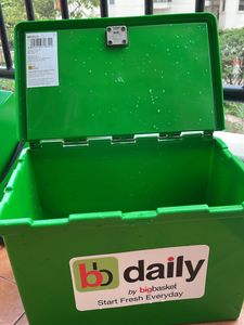 Bbdaily Plastic Box With Lock And Keys