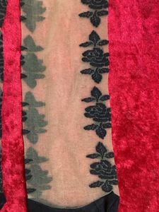 Floral Patterned Socks