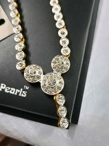 Zaveri Pearls Necklace Set