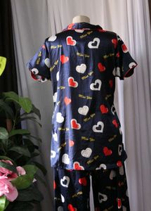 Satin Night Suit