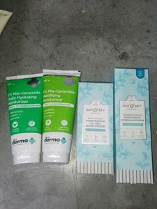Combo skincare sets D&K and The dermaco