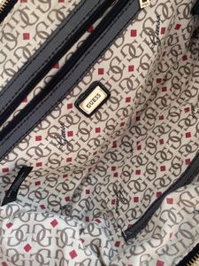 Guess Black Clutch