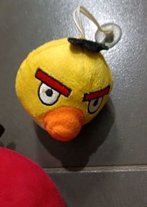 Angry Birds Yellow Bird Plush