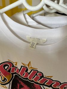 H&amp;M Sublime Graphic Tee