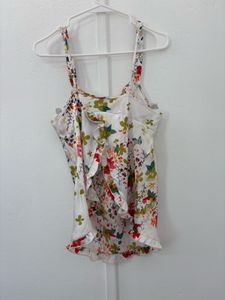Floral Sexy Top