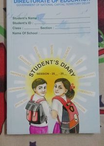 School Diary For Any Standard