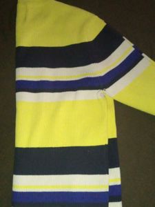 Polo crop top in winter 💗,cute multi colour cro