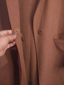 Long Wrench Coat ||Handmade
