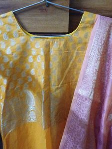 Beautiful Cotton Silk Dress