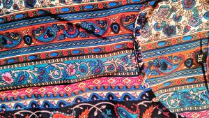 Colorful Printed Kurta