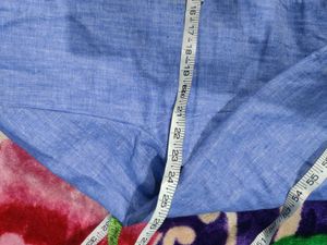 Van Heusen orignal Stylish Blue Linen Blazer