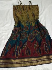 Sleeveless Dress!