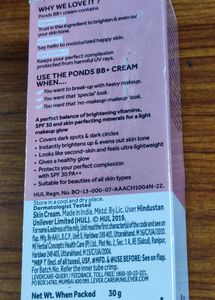 SUPER OFFER ON PONDS BB + CREAM 🎉🥳