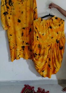 Yellow Kurta